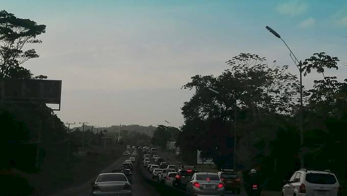 Cierre de la vía Panamericana del Puente de Las Américas a Arraiján del 29 de enero al 1 de febrero