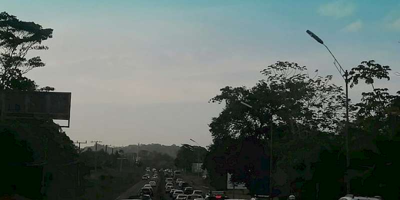 Cierre de la vía Panamericana del Puente de Las Américas a Arraiján del 29 de enero al 1 de febrero