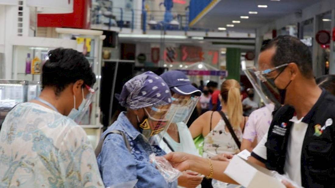 El 8 de febrero se elimina la restricción de compras por género y reabren restaurantes