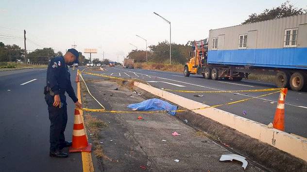 Detención provisional a un hombre involucrado en un accidente de tránsito en San Carlos