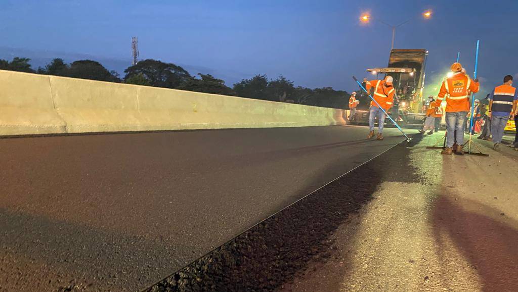 Trabajos en la Autopista Arraiján – La Chorrera desde el 17 de febrero