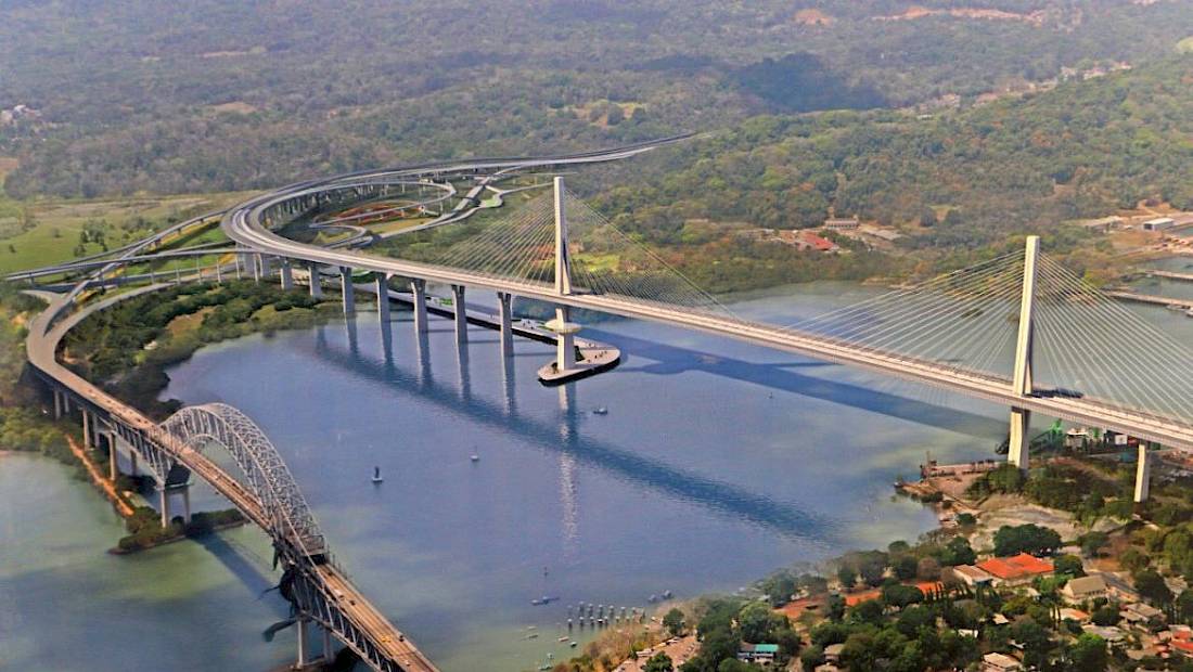 Consorcio Panamá Cuarto Puente reitera el compromiso para realizar la obra