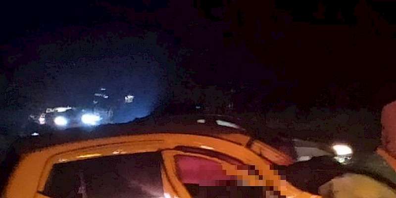 Accidente en Veracruz deja un muerto y tres heridos