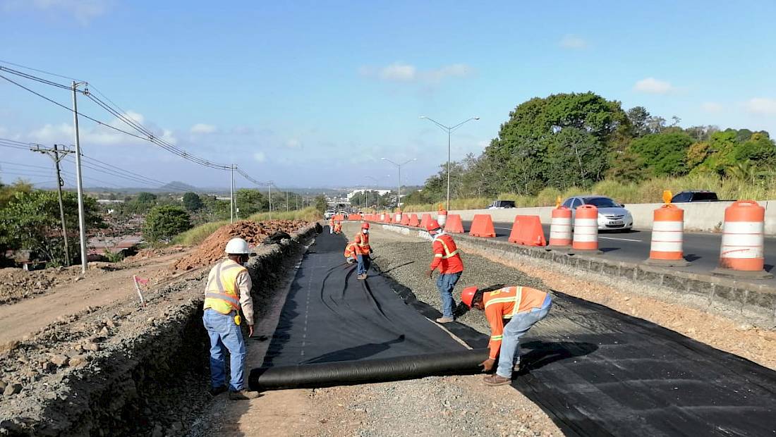 Cierre parcial en la Autopista Arraiján - La Chorrera por trabajos de reparación de la vía entre Vacamonte y Bique