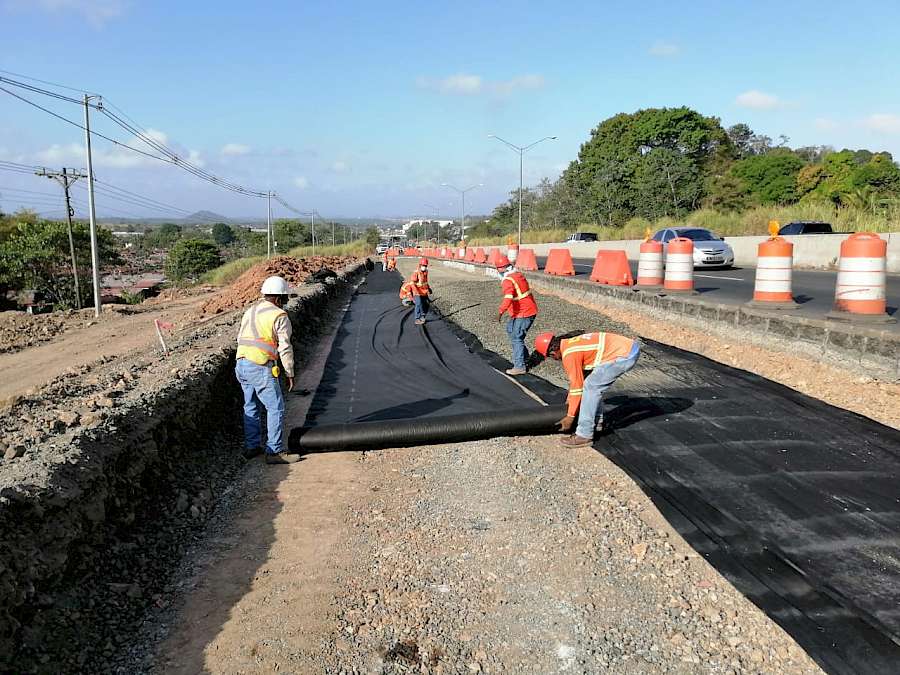 Cierre parcial en la Autopista Arraiján - La Chorrera por trabajos de reparación de la vía entre Vacamonte y Bique