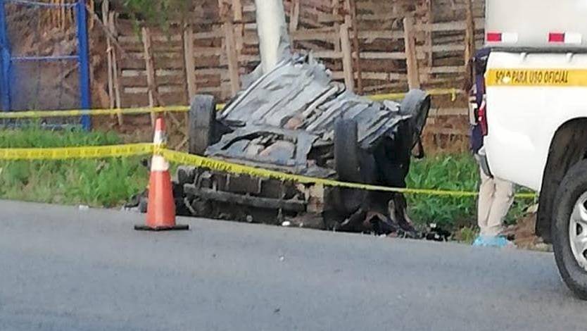 Dos muertos por accidente en la vía Panamericana en Panamá Este