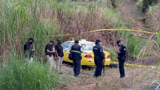 Un taxista asesinado y otro desaparecido en Arraiján