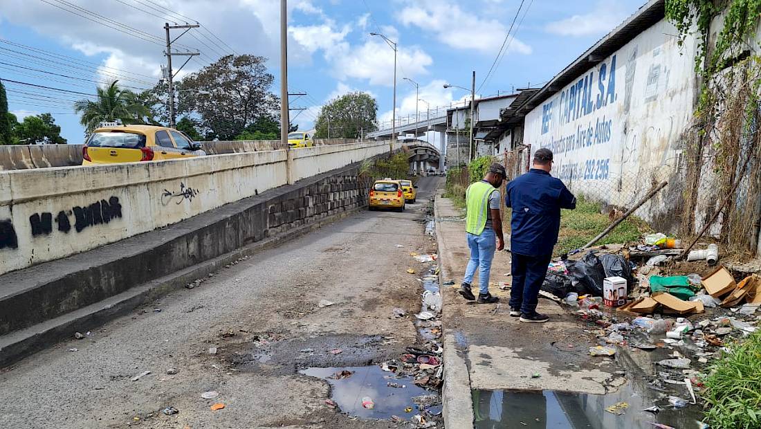 MOP anuncia el cierre parcial del sector de Belén en la vía José Agustín Arango