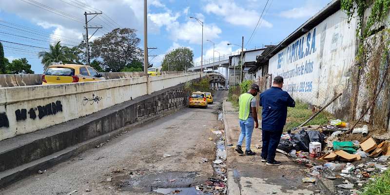 MOP anuncia el cierre parcial del sector de Belén en la vía José Agustín Arango