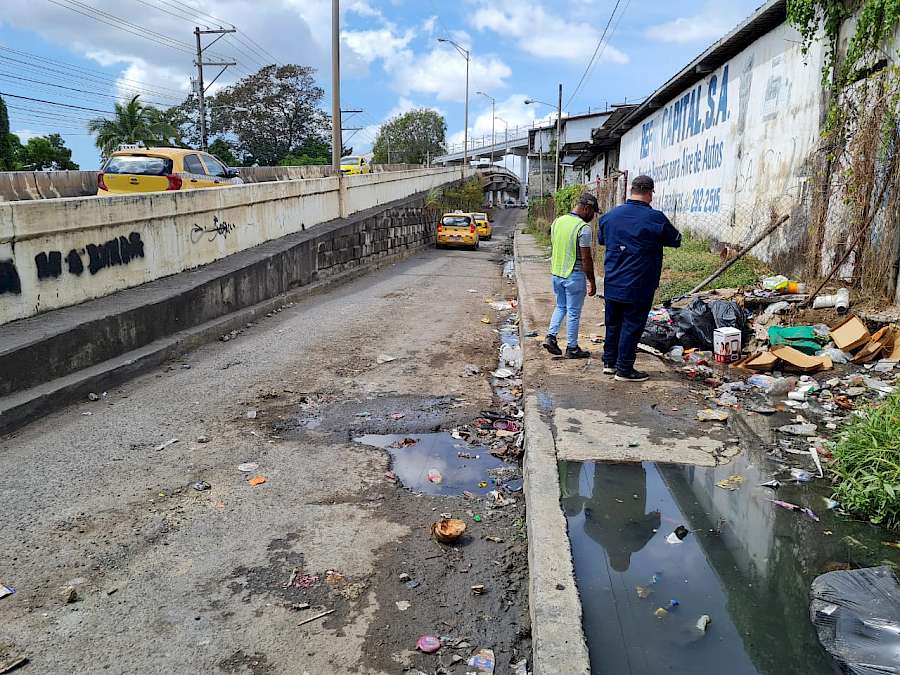 MOP anuncia el cierre parcial del sector de Belén en la vía José Agustín Arango