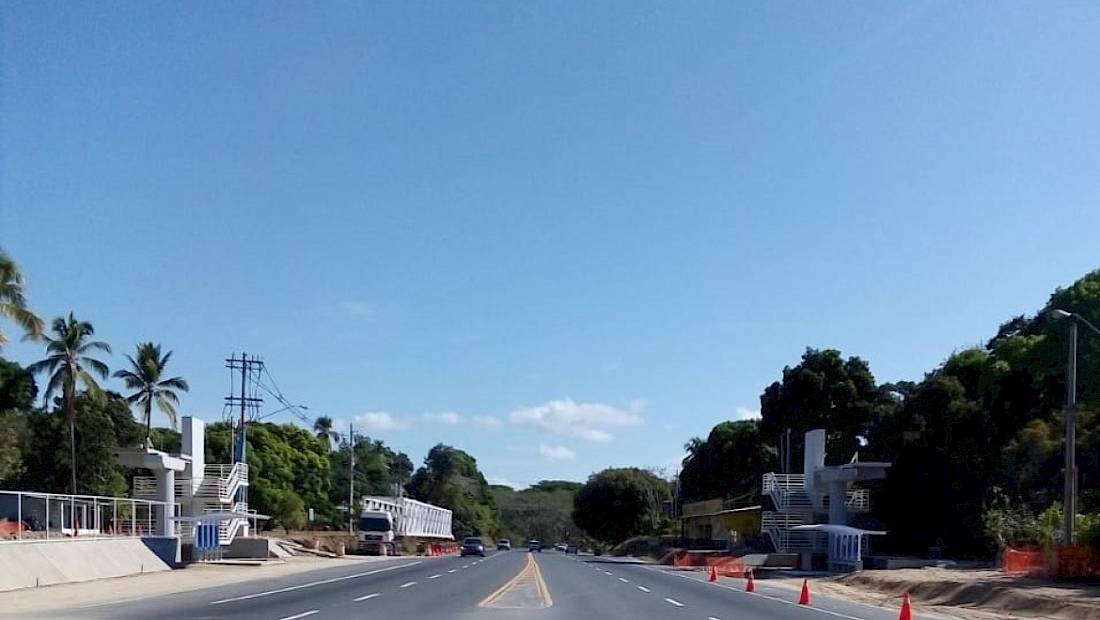 La noche de este 23 de marzo realizará instalación de cercha metálica del nuevo puente peatonal en Las Guías de Oriente