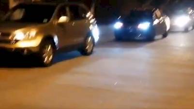 Carvana en Arraiján para mostrar su oposición a un proyecto de interés social