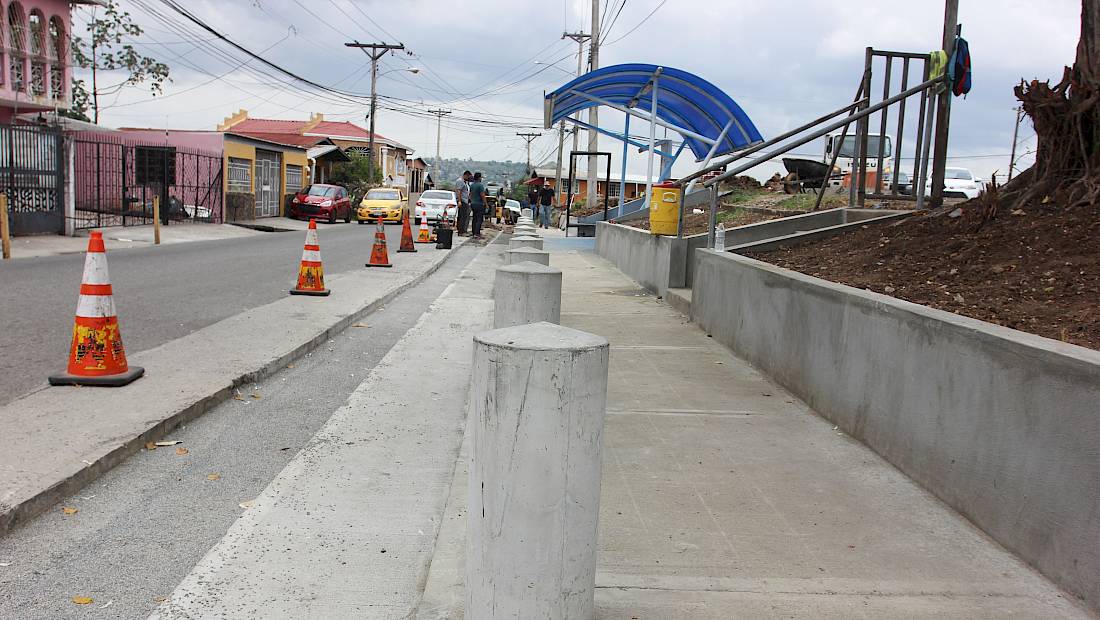 El MOP apoya Plan Colmena en San Miguelito