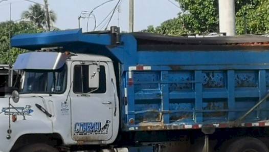 Mujer muere arrollada en Pacora por un camión volquete