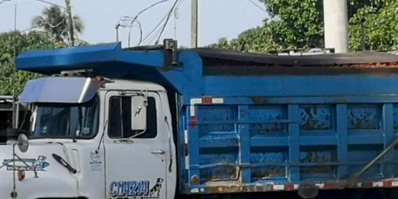 Mujer muere arrollada en Pacora por un camión volquete