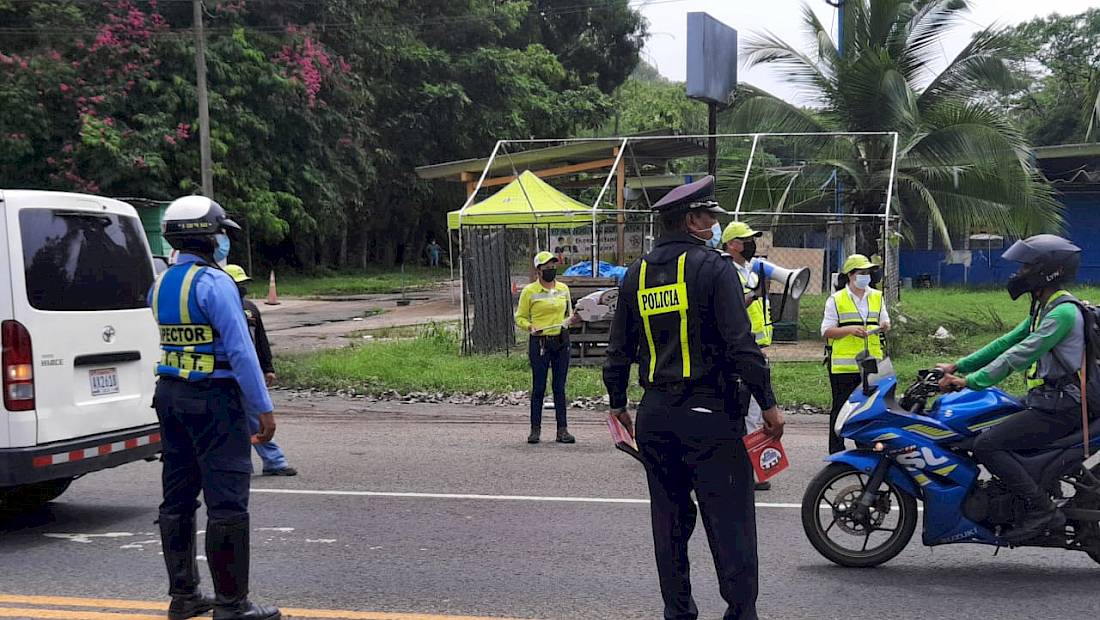 Suspensión provisional para la aplicación de la sanción por placa vencida, sanción por desacato y se extiende la prórroga en vigencia de licencias