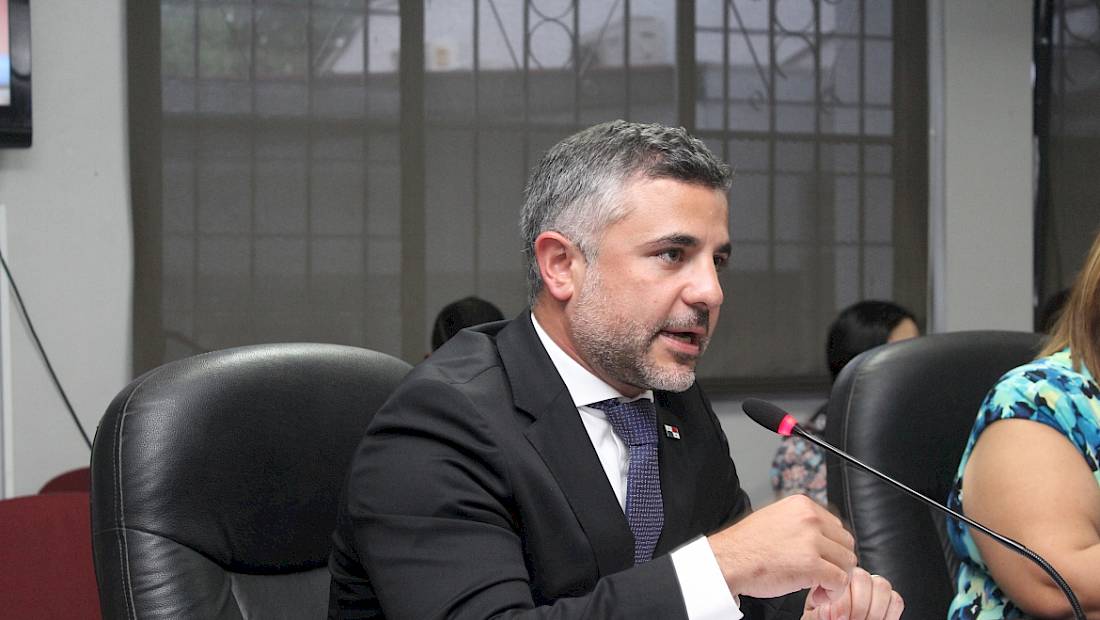 Ministro Sabonge: Este Gobierno solo otorgó un contrato a Meco producto de una decisión de un tribunal