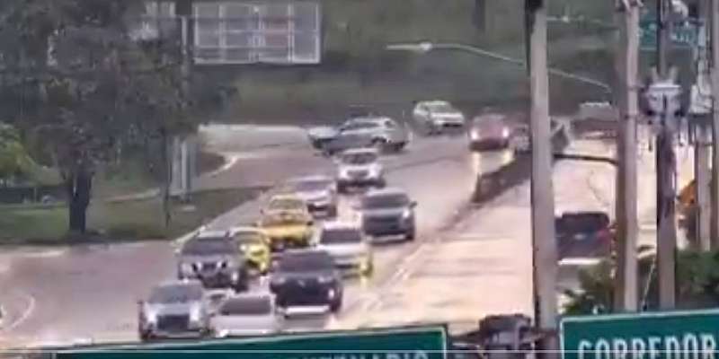 DNOT: Incidentes de tráfico en la curva de la vía Centenario se dan por exceso de velocidad