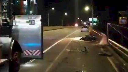 Dos motorizados pierden la vida en la provincia de Panamá