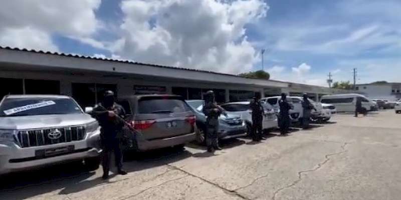 Desmantelan red de trabajadores portuarios supuestamente dedicada a trasiego de drogas