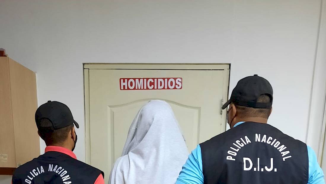 Un aprehendido por supuesta vinculación al caso del asesinato de Karasawa