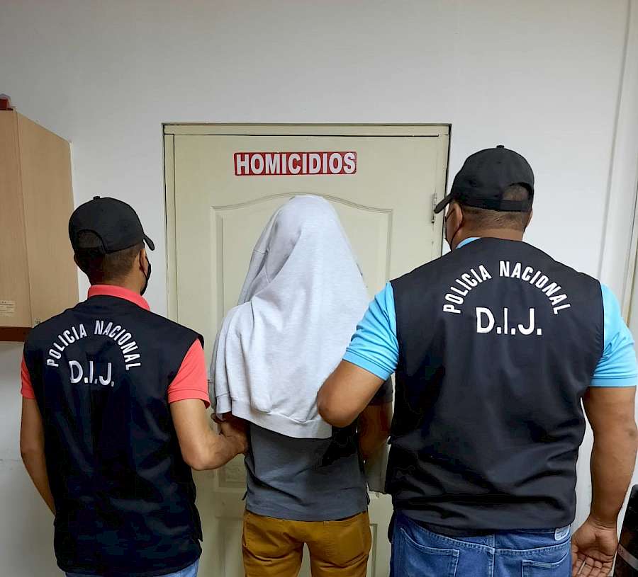 Un aprehendido por supuesta vinculación al caso del asesinato de Karasawa