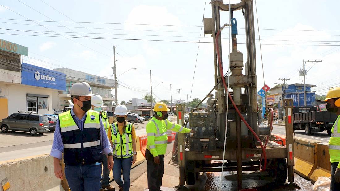 La construcción de los primeros pilotes en la Línea 3 inicia en octubre