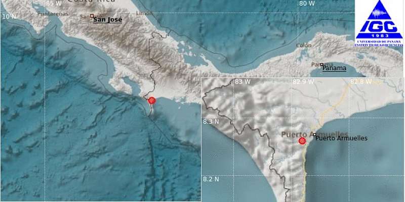 Tres eventos sísmicos, sacuden diferentes puntos de país