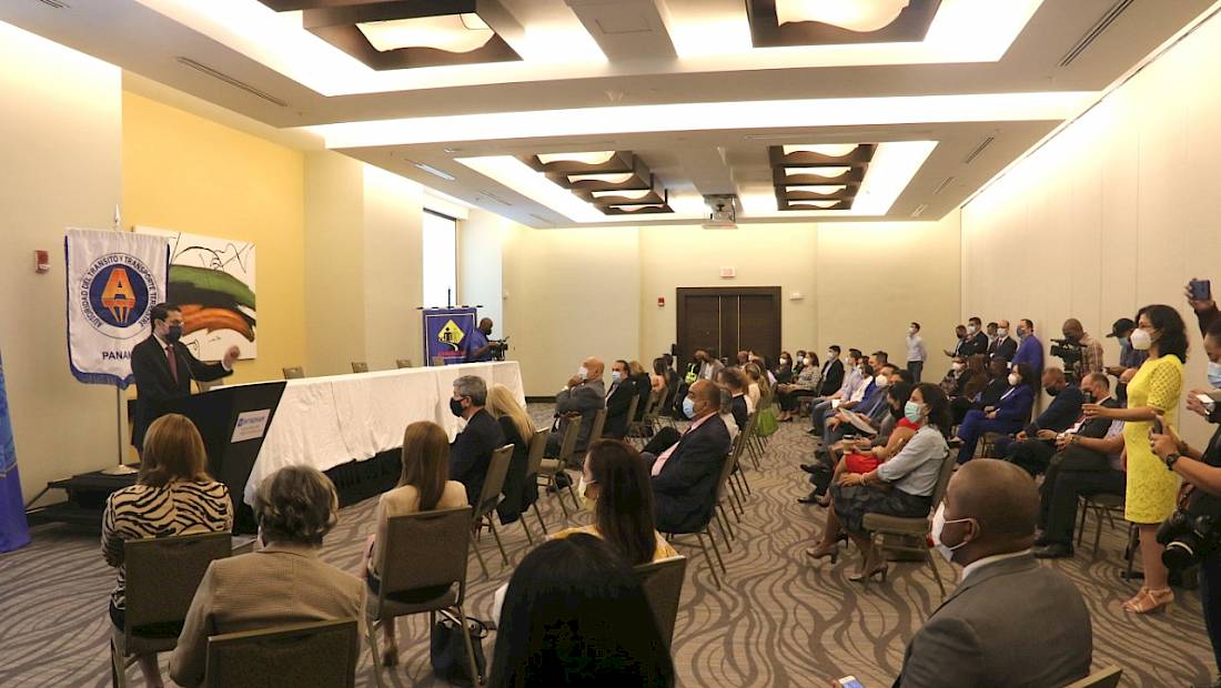 ATTT y OPS lanzan Plan de Seguridad Vial