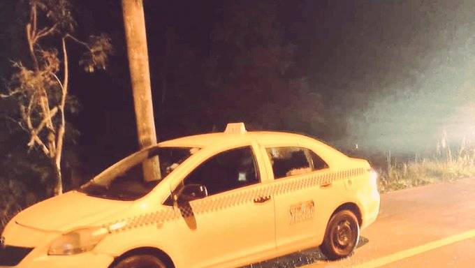 Violencia en las calles, conductor de taxi es asesinado en Cerro Azul