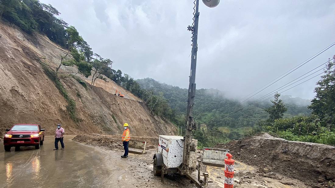 Cierre total de la Carretera Volcán – Río Sereno hasta el 15 de septiembre