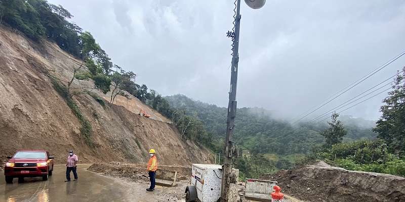Cierre total de la Carretera Volcán – Río Sereno hasta el 15 de septiembre