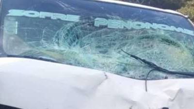 Ciclista muere tras una fuerte colisión en Coclé