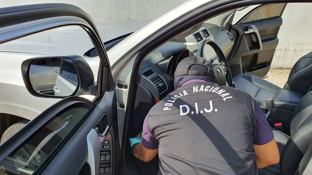 En lo que va del año se han aprehendido 111 personas vinculadas al robo y hurto de autos