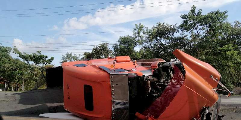 Persecución policial termina en accidente en Panamá Este