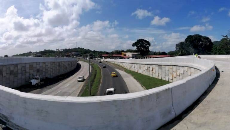 MOP apertura en su totalidad la Carretera Pedregal – Gonzalillo – Transístmica