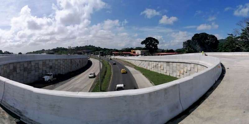 MOP apertura en su totalidad la Carretera Pedregal – Gonzalillo – Transístmica