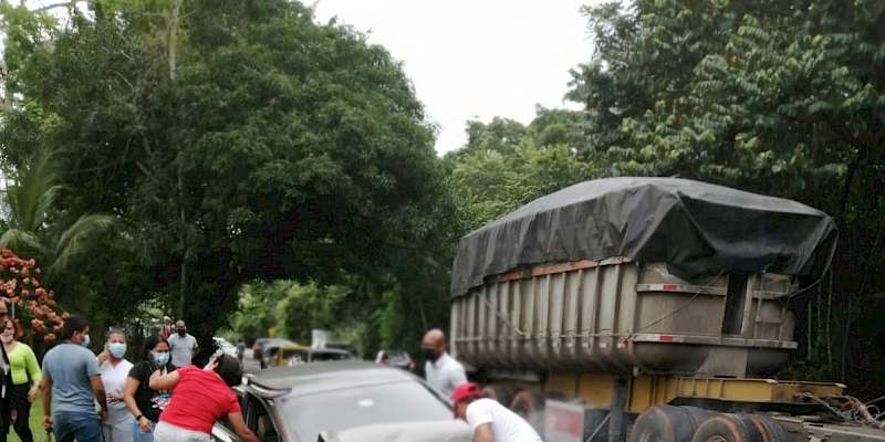 Víctima fatal por accidente en la vía Omar Torrijos Herrera en Paraíso