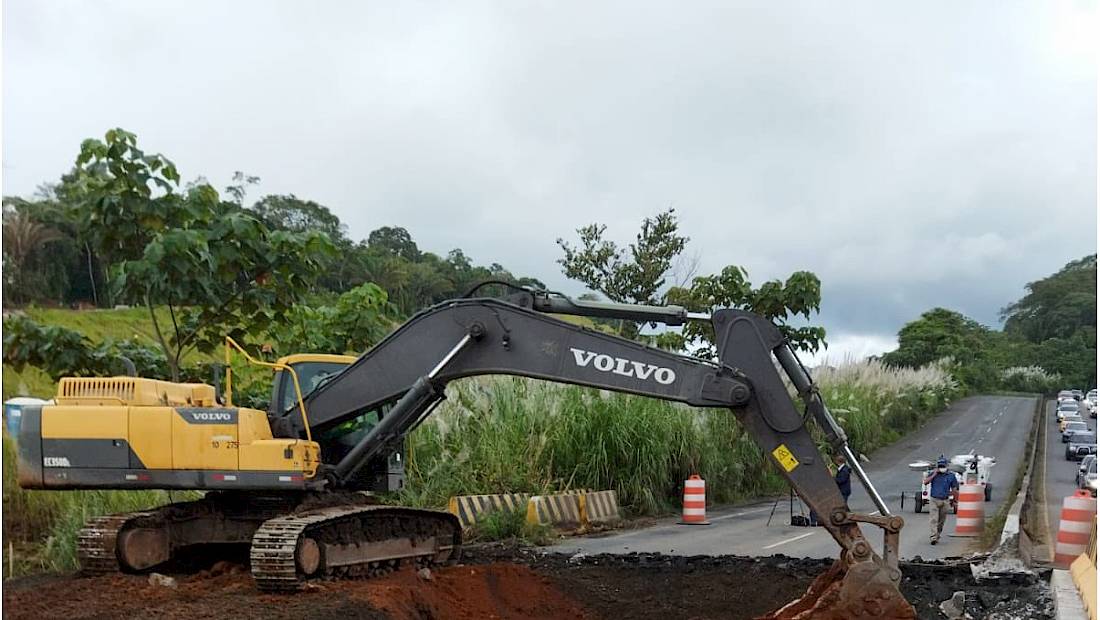 Inicia la fase dos de las reparaciones en Loma Cová