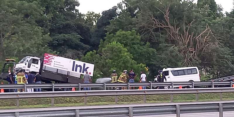 Accidente de tránsito en el Corredor Sur, cobra una vida