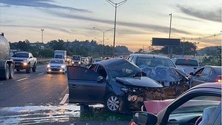Un muerto por accidente vehicular en la autopista Arraiján - La Chorrera