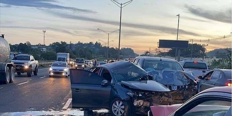 Un muerto por accidente vehicular en la autopista Arraiján - La Chorrera