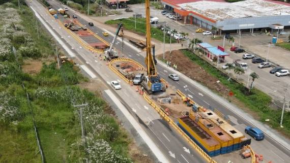 Inicia construcción de pilotes en Línea 3
