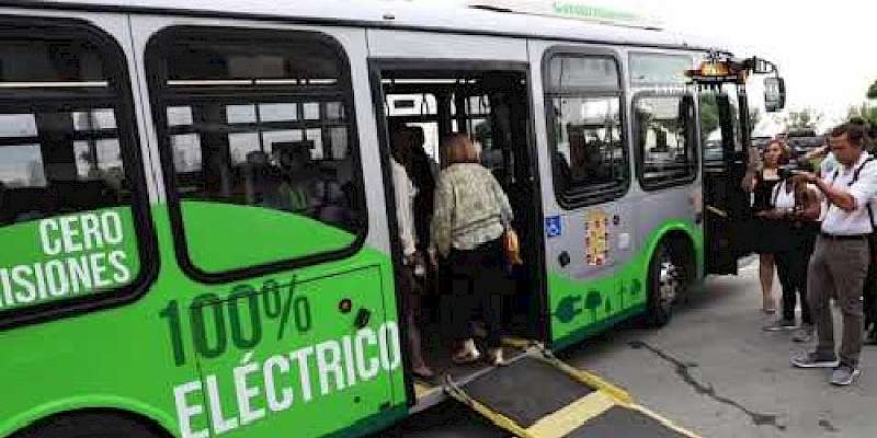AN aprueba proyecto sobre movilidad eléctrica en el transporte terrestre