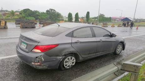 Intercambio de disparos en plena autopista Panamá- Colón