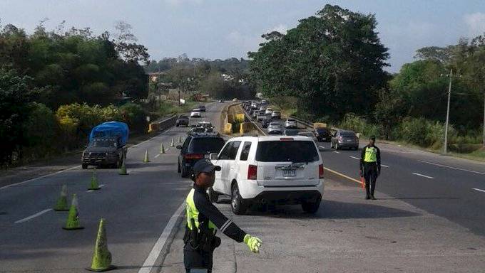 Se activan los operativos de inversión de carriles hacia el interior del país