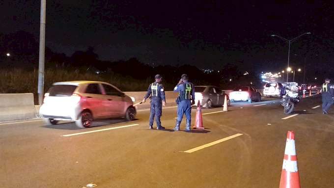 219 víctimas por hecho de tránsito en 333 días del año