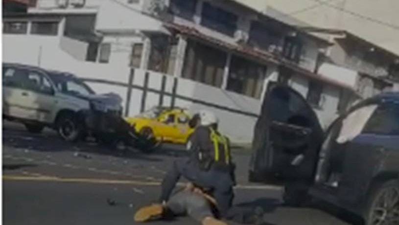 Detenido tras evadir punto de control policial