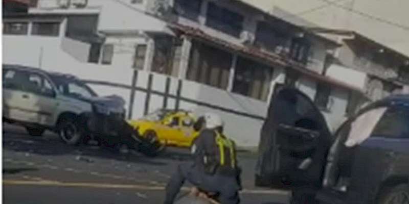 Detenido tras evadir punto de control policial