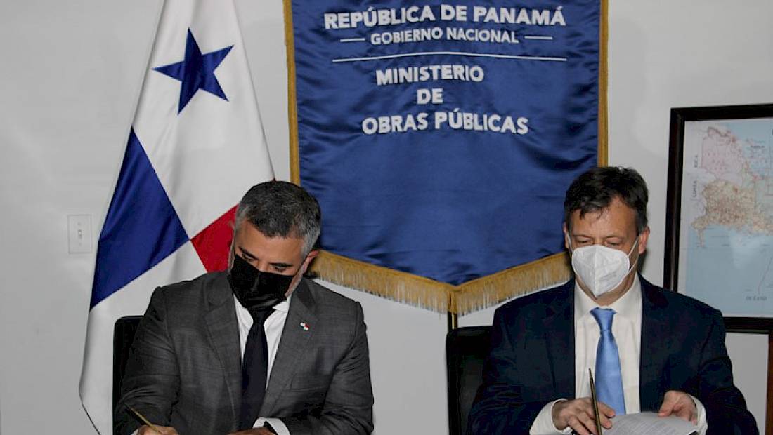 MOP y IFC firman convenio de asesoría financiera de nombre “Carreteras de Panamá”